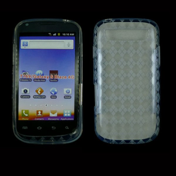Wholesale TPU Gel Case for Samsung Galaxy S Blaze 4G / T769 (Clear)